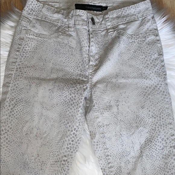 Calvin Klein Legging Pants Size 26 / 2 - Picture 3 of 8